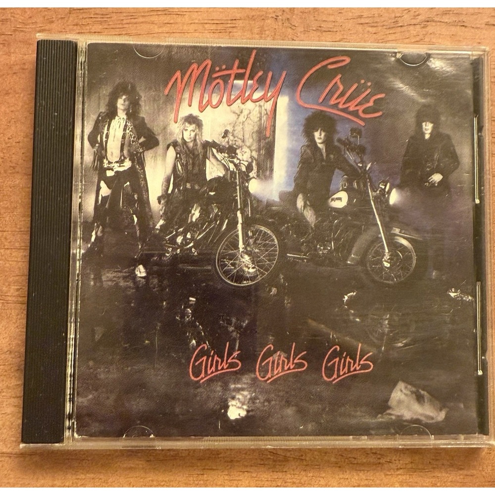 Girls, Girls, Girls by Mötley Crüe (CD, 1987 Elektra‎ (Label)